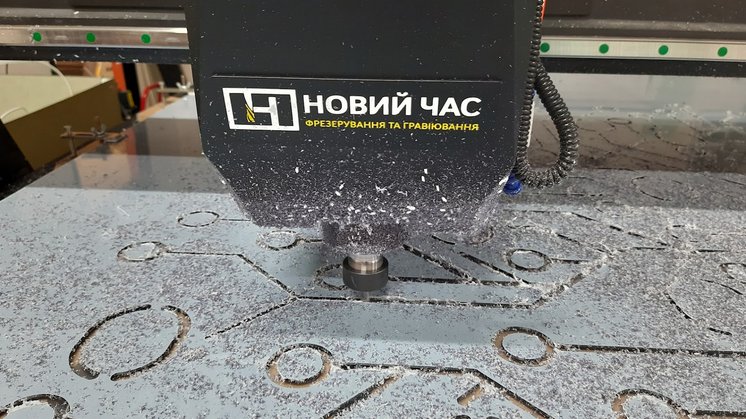 Фрезерування матеріалів в Києві