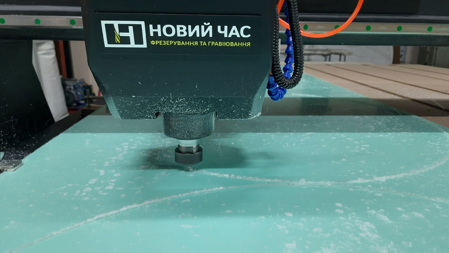 Фрезерування матеріалів в Києві