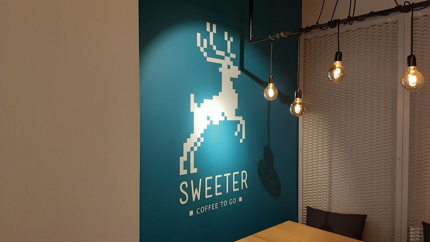 «Sweeter» мережа кав‘ярень для стильних людей