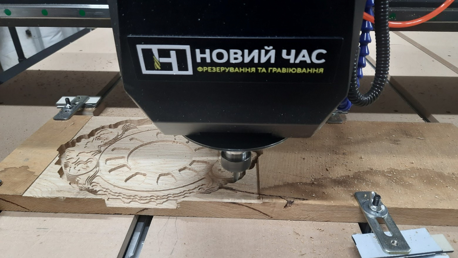 Фрезерування матеріалів в Києві